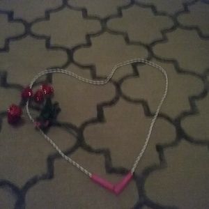 A a stretchy skip rope